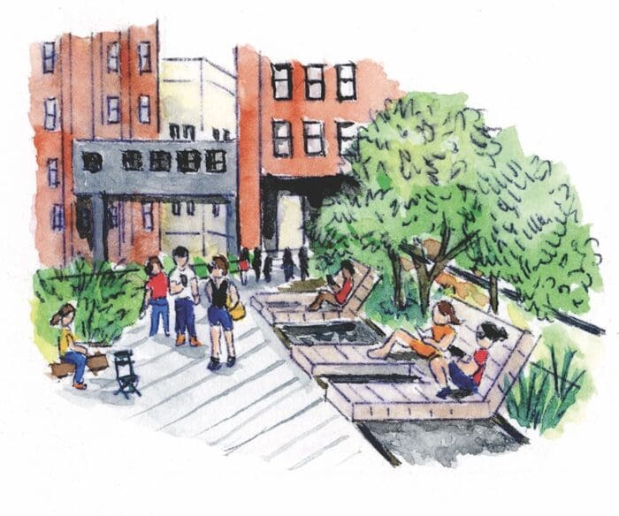 Highline Original Art