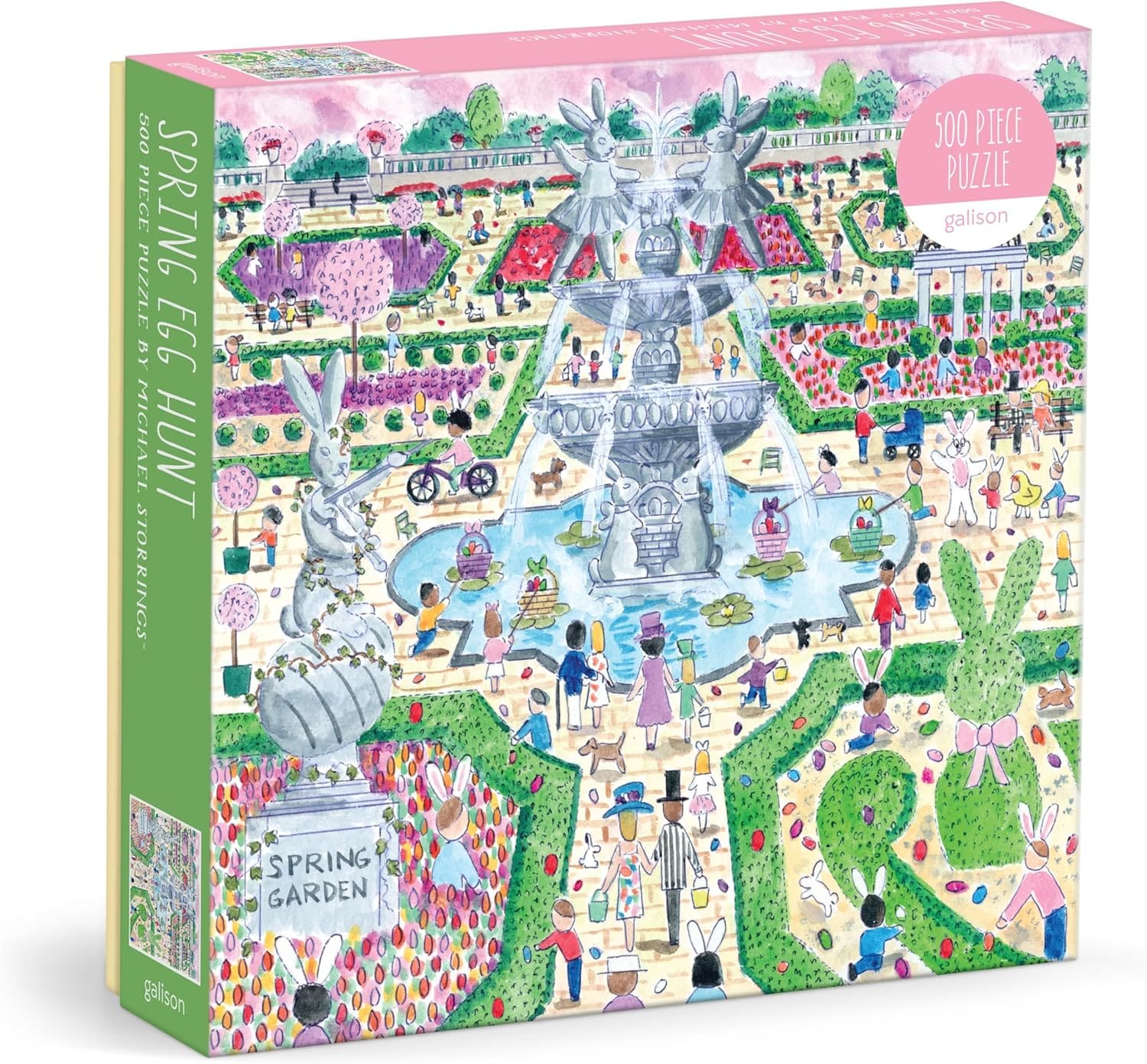 Spring Egg Hunt Puzzle