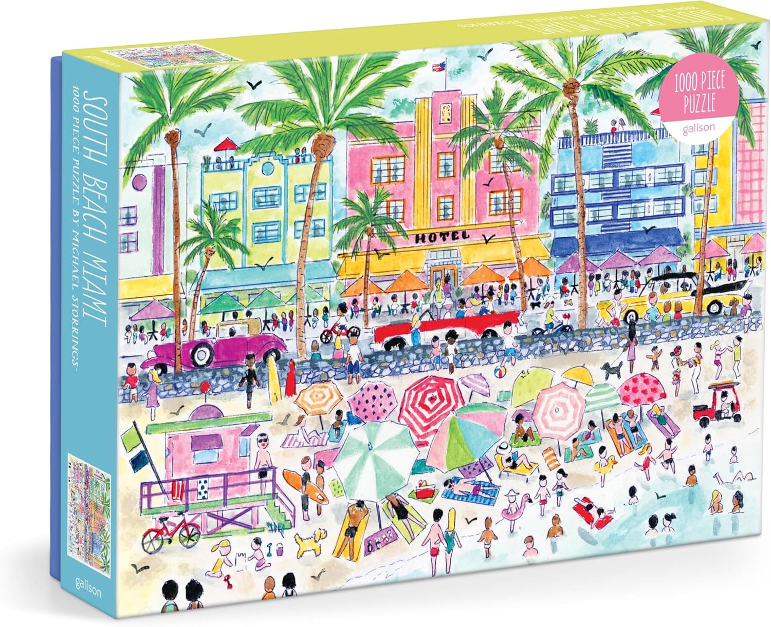 South Beach Miami Puzzle